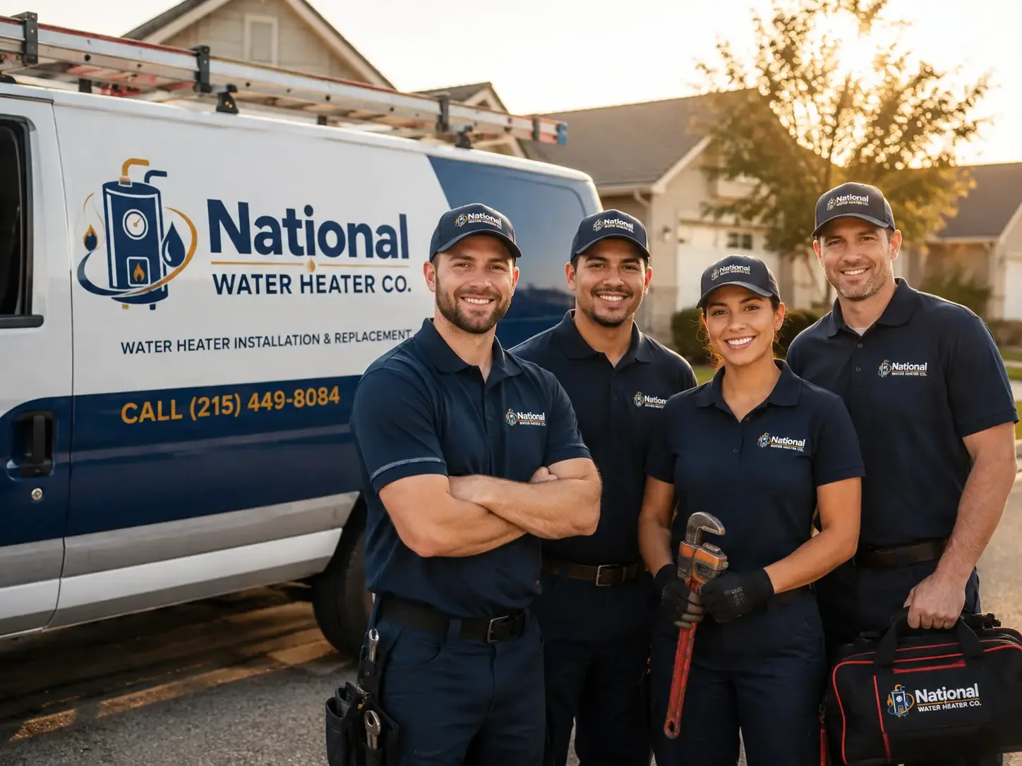 Water Heater Installation company in Claymont, DE